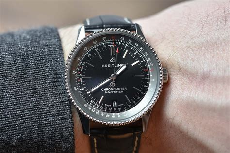 breitling navitimer 1 automatic 38 review